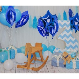 CozofLuv 25 x 18-inch Heart-shaped Foil Balloons, Heart-shaped Helium Balloons for Birthday, Valentine's Day, Wedding, Engagement