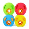 4 Pcs Kids Arm Float Discs EVA Swim Float Colorful