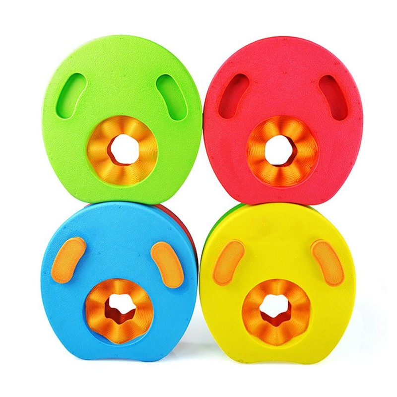 4 Pcs Kids Arm Float Discs EVA Swim Float Colorful