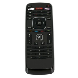 XRT112 Replace Smart TV Remote fit for VIZIO D500I-B1 D650I-B2 M322I-B2 M422I-B2 M492I-B2 M502I-B2 E500i-A0 E550i-A0 E600i-A0 E502AR E320i-A0 E370i-A0 E470i-A0 E650i-A0 E700i-A0 M321i-A0 M371i-A0