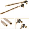 Trkimal 300mm Steering Wheel Tie Rod Rack Adjustable Shaft Tie