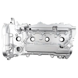FEIDKS Upgraded Aluminum Engine Valve Cover with Gasket Fit for 2015 2016 2017 2018 2019 Honda CR-V, 2013 2014 2015 2016 2017 Honda Accord L4 2.4L Replace 12310RDFA01 12310-RDF-A01