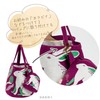 Kusubashi Mon-Ori moritaMiW MiW Pouch with Gusset, Rabbits of Plain