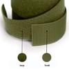 2 inch Wide Olive Drab Sew on Hook and Loop