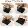 2 Pack Popup Laundry Hamper, Collapsible Mesh Laundry Baskets with