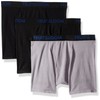 Fruit of the Loom Men's 3pk Breathable Cotton Micro-mesh Boxer