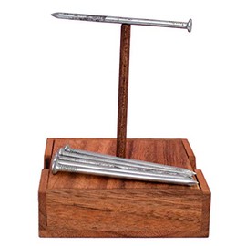 Knobelholz.de Nail Puzzle Box