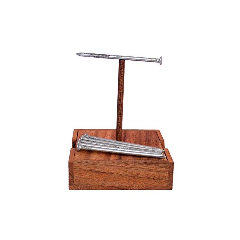 Knobelholz.de Nail Puzzle Box