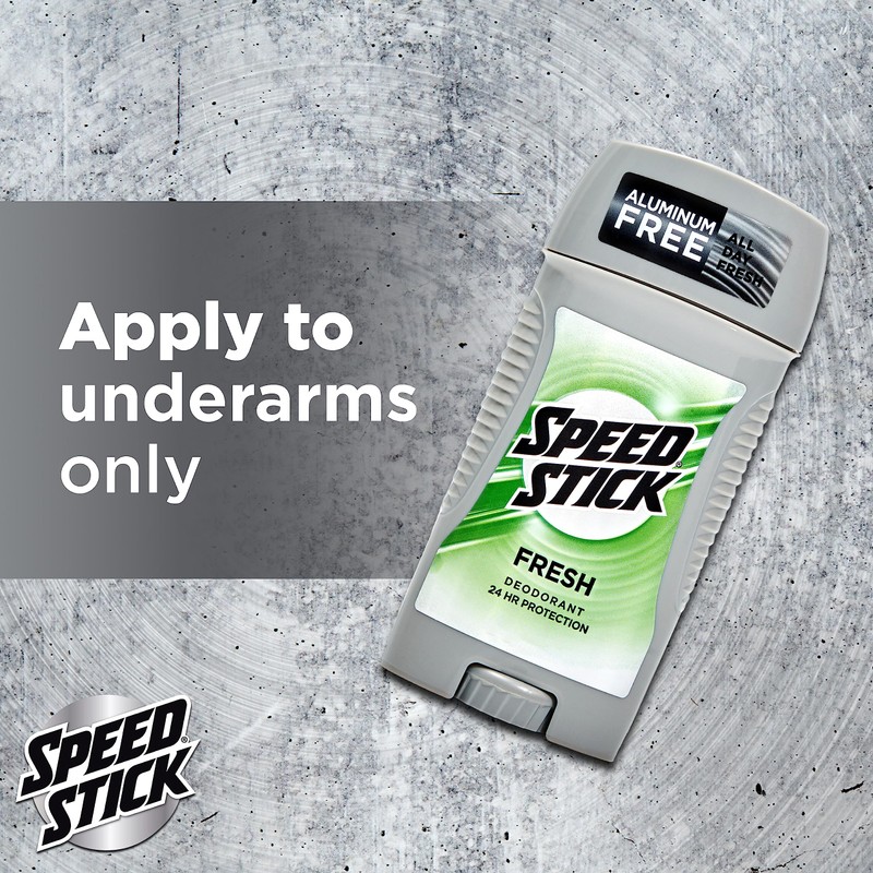 Speed Stick Men's Deodorant, Fresh, 3 Ounce