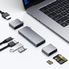 USB C Hub for MacBook, USB-C Hub 7-in-2, for Thunderbolt