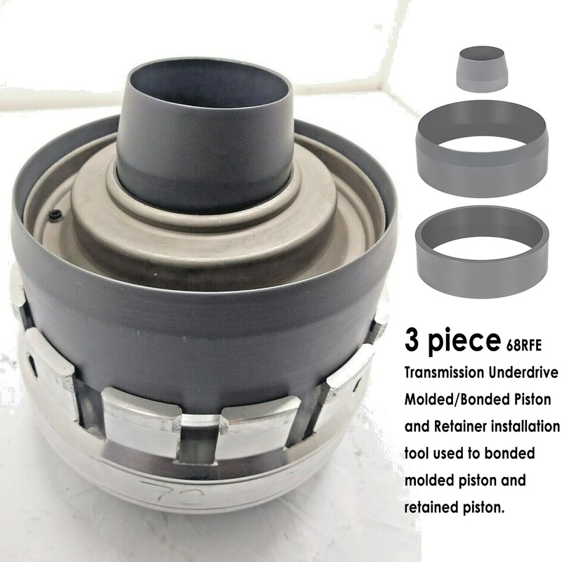 T-3250-KM for Dodge 68RFE Transmission Underdrive Piston and Retainer Install