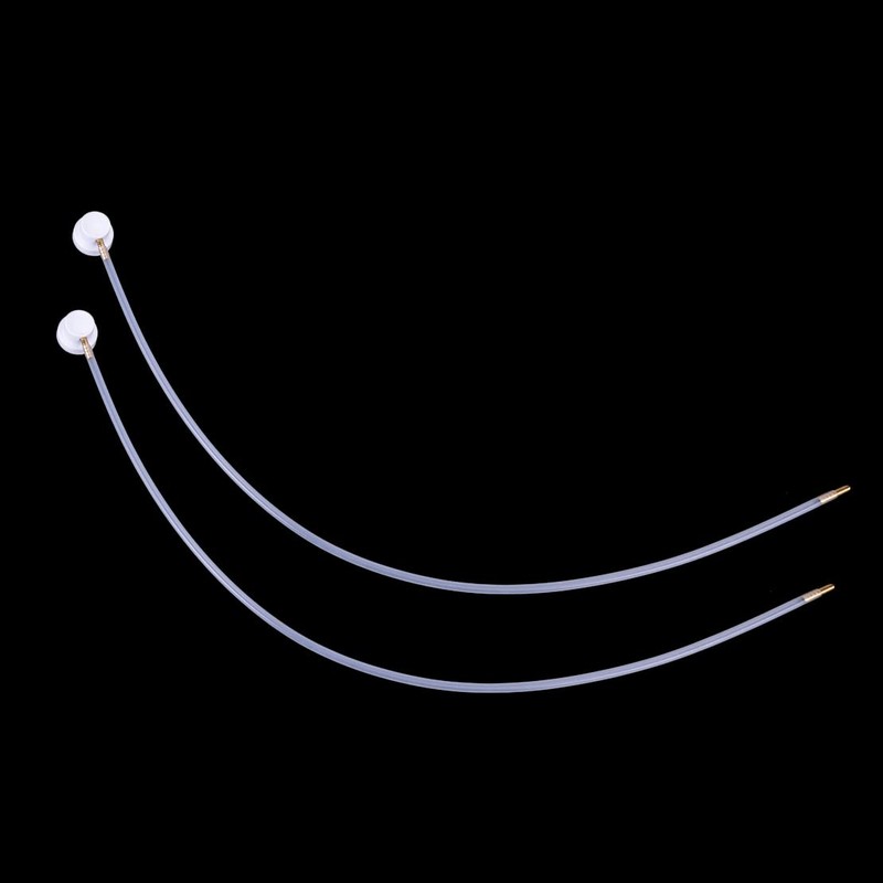 beler 2pcs 360 Degree Nozzle Extension Hose Fit for Aerosol