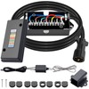 CheeMuii 7 Way Trailer Cord and 7 Gang Junction Box