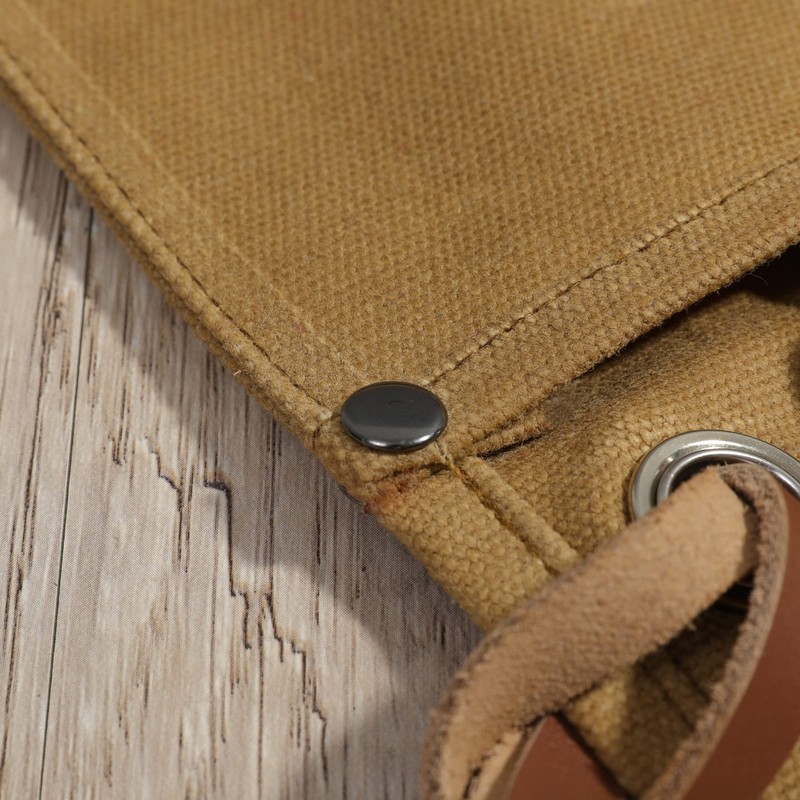 Wrench Roll up Bag, Heavy Duty Waxed Canvas Small Tool