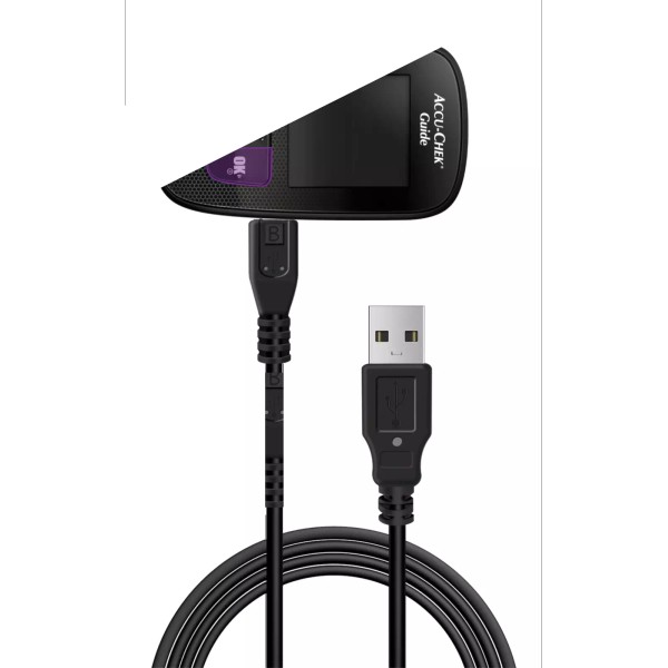 Generic Accu-Chek GUIDE BLOOD GLUCOSE METER USB CABLE ONLY