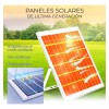 Ele-Gate Reflector Led 60w Panel Solar Luz Blanca Exterior Led2360w