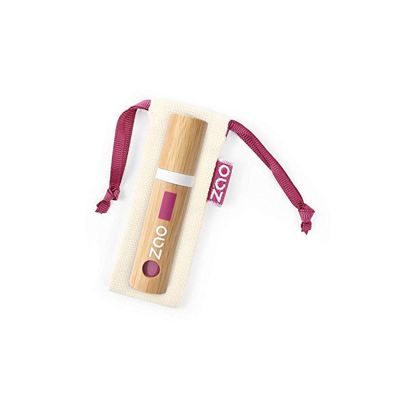 ZAO - Lipstick - 441 Rose Emma - Organic vegan
