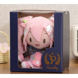 Preciality Hatsune Miku MP Plush Sakura Miku