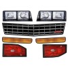 Twisted Grafix Monte Carlo Headlight Decal Kit Street Stock Bomber