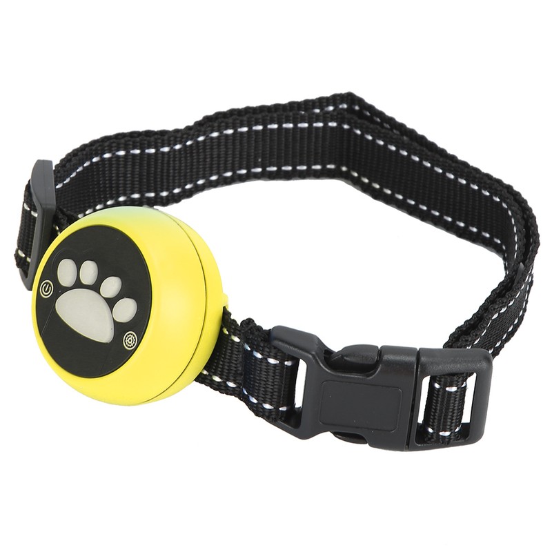Intelligent Anti Bark Dog Rechargeable Training Collar Waterproof Stop Barking