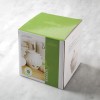 Fox Run Ceramic Garlic Keeper White Food Storage Container with