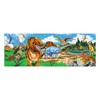 Melissa & Doug Land of Dinosaurs Floor Puzzle, 48 pc