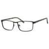 Calabria Esq 1534 Rectangular Blue Light Blocking Reading Glasses +1.25