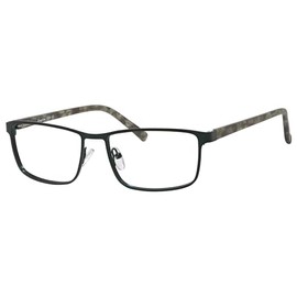 Calabria Esq 1534 Rectangular Blue Light Blocking Reading Glasses +1.25 Olive Green Men Women