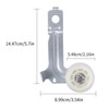 W10547292 Dryer Idler Pulley Replacement Part for Whirlpool Kenmore Replace