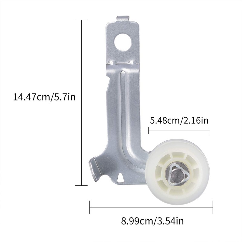 W10547292 Dryer Idler Pulley Replacement Part for Whirlpool Kenmore Replace