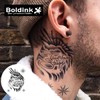 Boldink Temporary Tattoos, semi permanent tattoos, 15-day long lasting tattoo