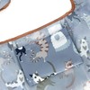 allydrew - Bolsa plegable grande de nailon reutilizable para comestibles,