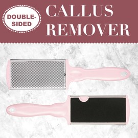 1pc Callus Remover Tool in Pink - Professional Foot File Callus Remover for Feet, Premium Quality Foot Callus Shaver | Essential Calloused Feet Remover & Foot File for Dead Skin