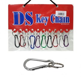 DS Basic Peanut Mini Carabiner Keychain 10 Pieces