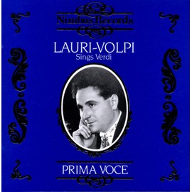 Lauri-Volpi Sings Verdi