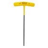 BONDHUS BT7/64 No. 13206 Hex T-Handle, 7/64 Inches, Total Length: