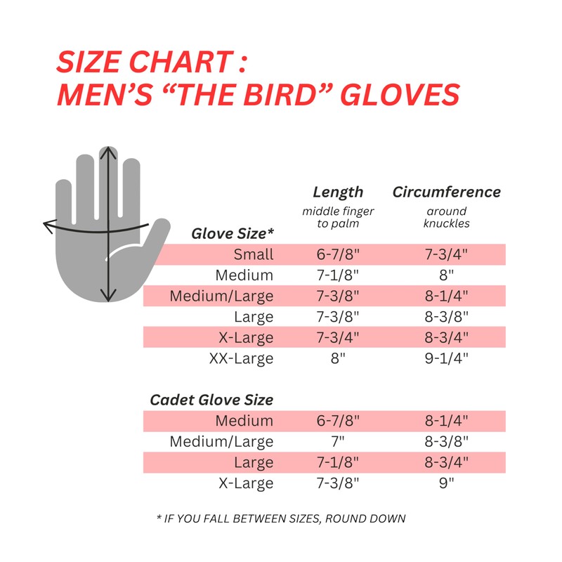 Nice Shot The Bird Golf Glove, Men's Right Hand in