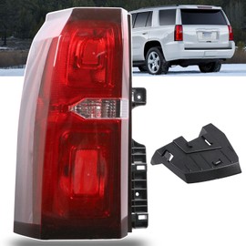 Goopool Tail Light Assembly Compatible with Chevy Tahoe Suburban 2015 2016 2017 2018 2019 2020 LED Brake Lamp Left Driver Side # 84467058 GM2800264