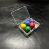 Tharos Distribution Gonggi Game Set – 5-Piece Silicone Stones with