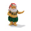 Island Heritage Hula Santa Ornament