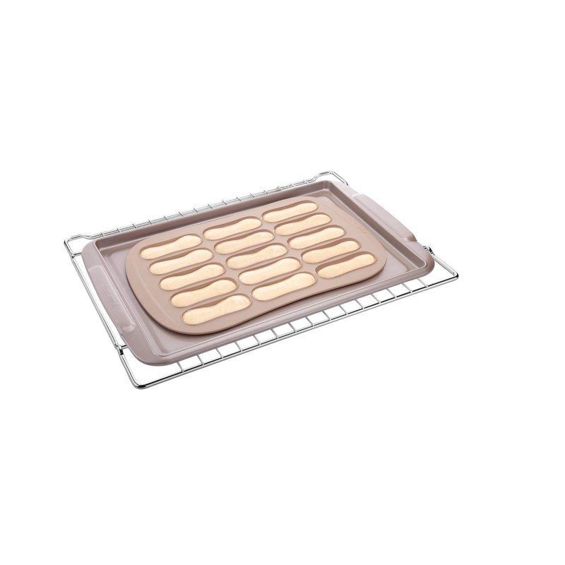Tescoma Sponge Finger Pan Della Casa, Assorted, 36.9 x 21.6
