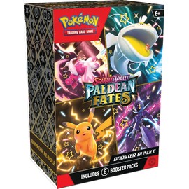 Pokémon - Scarlet & Violet Paldean Fates Booster Bundle - 6pk Box