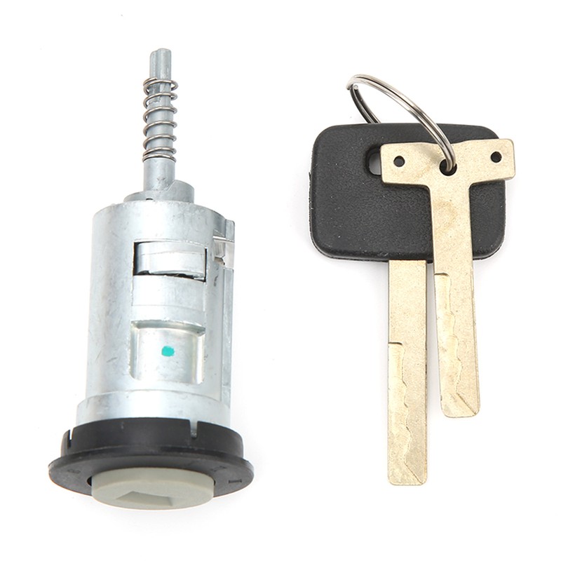 Ignition Switch Lock Cylinder Car Ignition Barrel with 2 Keys