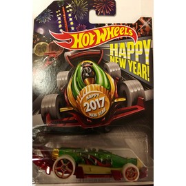 2017 Hot Wheels Happy New Years Carbonator Bottle Opener Chase Diecast Car
