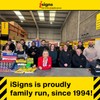 iSigns Warning Signs (Electrician Working Do Not Switch On), A2