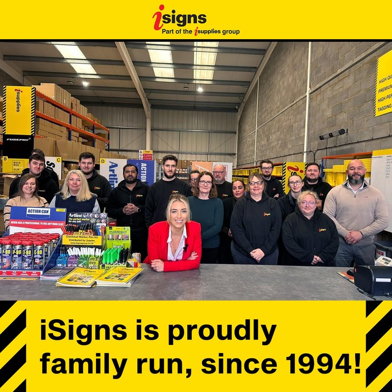 iSigns Warning Signs (Electrician Working Do Not Switch On), A2
