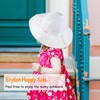 Unisex Baby Sun Hat with UPF 50+ Outdoor Adjustable Beach