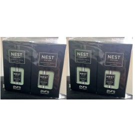 PURA 4x Nest New York Wild Mint & Eucalyptus Pura fragrance Refill