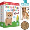 UGOS Touch and Feel English Spanish Bilingual Picture Toddler Kids