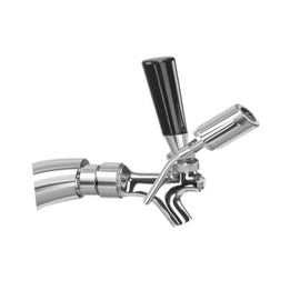 Krome Dispense C239 Wrap Around Faucet Lock with 2 Alike Keys Lock Features